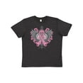 thumbnail image 1 of Inktastic Breast Cancer Cool Wings Youth T-Shirt, 1 of 5