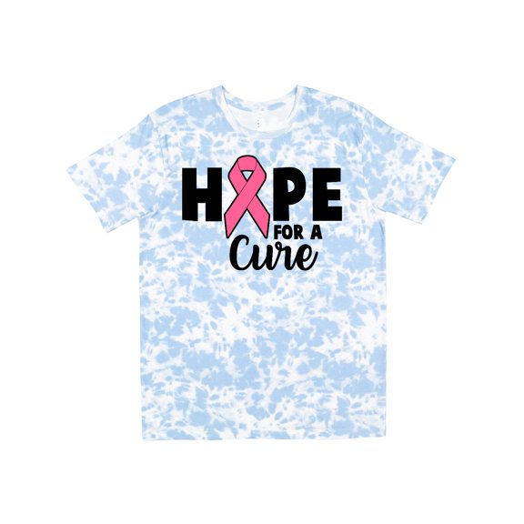 Inktastic Breast Cancer Hope for a Cure T-Shirt