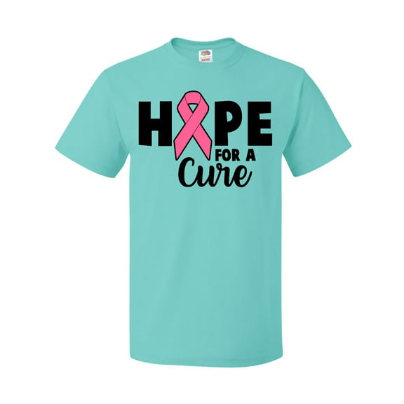 Inktastic Breast Cancer Hope for a Cure T-Shirt