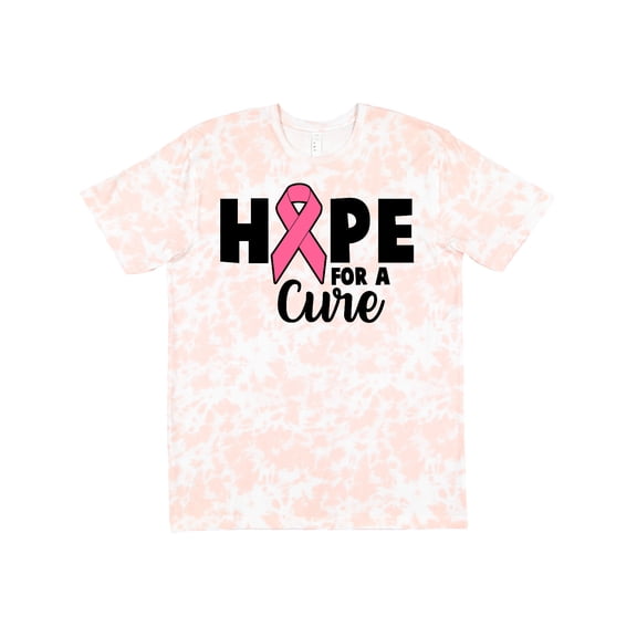 Inktastic Breast Cancer Hope for a Cure T-Shirt