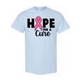 thumbnail image 1 of Inktastic Breast Cancer Hope for a Cure T-Shirt, 1 of 5