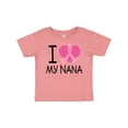 thumbnail image 1 of Inktastic Breast Cancer Nana Boys or Girls Baby T-Shirt, 1 of 5