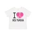 thumbnail image 1 of Inktastic Breast Cancer Nana Boys or Girls Toddler T-Shirt, 1 of 5