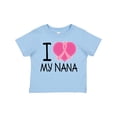 thumbnail image 1 of Inktastic Breast Cancer Nana Boys or Girls Toddler T-Shirt, 1 of 5