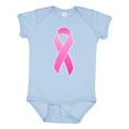 thumbnail image 1 of Inktastic Breast Cancer Pink Awareness Ribbon Boys or Girls Baby Bodysuit, 1 of 5