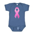 thumbnail image 1 of Inktastic Breast Cancer Pink Awareness Ribbon Boys or Girls Baby Bodysuit, 1 of 5