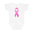 thumbnail image 1 of Inktastic Breast Cancer Pink Awareness Ribbon Boys or Girls Baby Bodysuit, 1 of 5