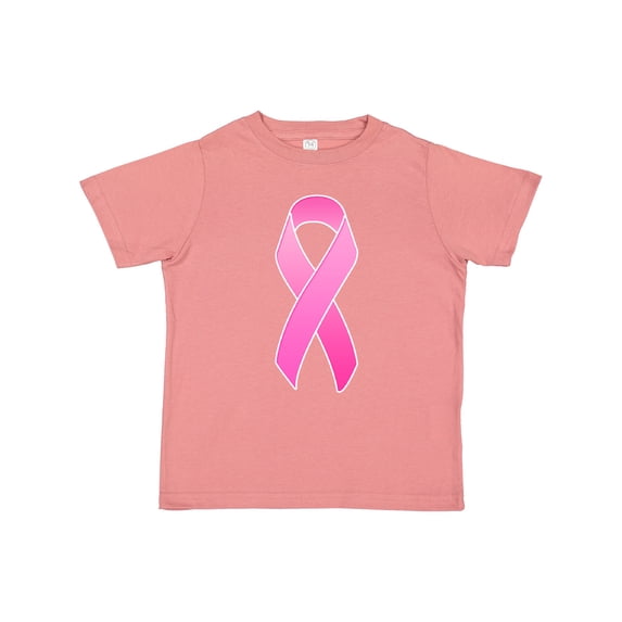 Inktastic Breast Cancer Pink Awareness Ribbon Boys or Girls Toddler T-Shirt