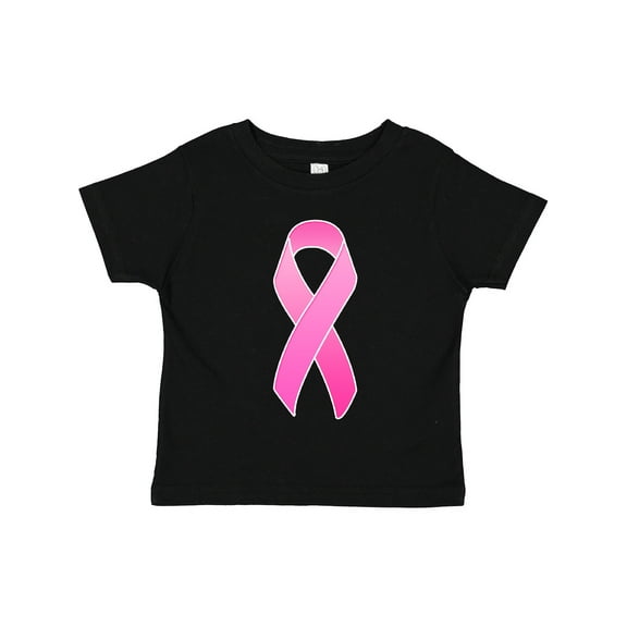 Inktastic Breast Cancer Pink Awareness Ribbon Boys or Girls Toddler T-Shirt