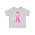 thumbnail image 1 of Inktastic Breast Cancer Pink Awareness Ribbon Boys or Girls Toddler T-Shirt, 1 of 5