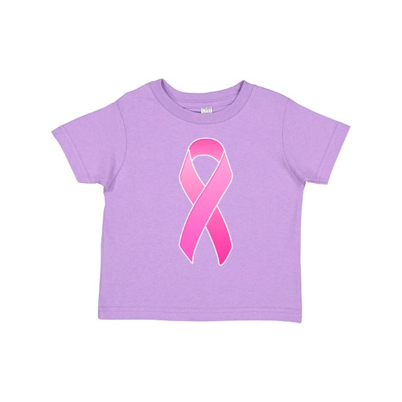 Inktastic Breast Cancer Pink Awareness Ribbon Boys or Girls Toddler T-Shirt
