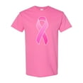 thumbnail image 1 of Inktastic Breast Cancer Pink Awareness Ribbon T-Shirt, 1 of 5