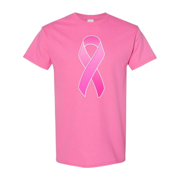 Inktastic Breast Cancer Pink Awareness Ribbon T-Shirt