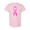 thumbnail image 1 of Inktastic Breast Cancer Pink Awareness Ribbon T-Shirt, 1 of 5