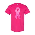 thumbnail image 1 of Inktastic Breast Cancer Pink Awareness Ribbon T-Shirt, 1 of 5