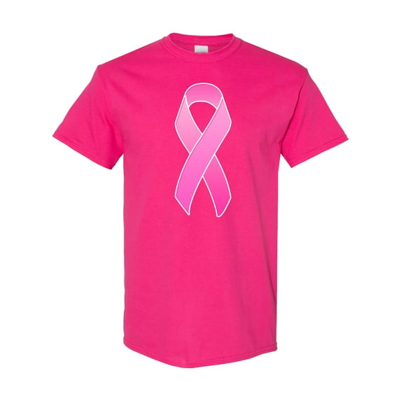 Inktastic Breast Cancer Pink Awareness Ribbon T-Shirt