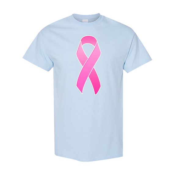 Inktastic Breast Cancer Pink Awareness Ribbon T-Shirt