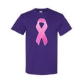 thumbnail image 1 of Inktastic Breast Cancer Pink Awareness Ribbon T-Shirt, 1 of 5