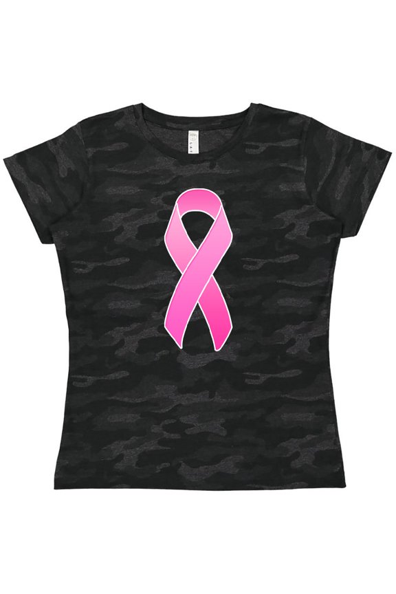 Breast Cancer Pink Awareness Ribbon Women's T-Shirt