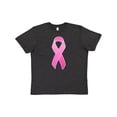 thumbnail image 1 of Inktastic Breast Cancer Pink Awareness Ribbon Youth T-Shirt, 1 of 5