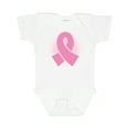 thumbnail image 1 of Inktastic Breast Cancer Pink Ribbon Awareness Month Girls Baby Bodysuit, 1 of 5