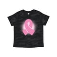 thumbnail image 1 of Inktastic Breast Cancer Pink Ribbon Awareness Month Girls Toddler T-Shirt, 1 of 5