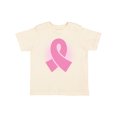 thumbnail image 1 of Inktastic Breast Cancer Pink Ribbon Awareness Month Girls Toddler T-Shirt, 1 of 5