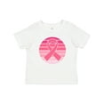 thumbnail image 1 of Inktastic Breast Cancer Pink Ribbon Retro Girls Baby T-Shirt, 1 of 5