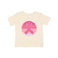 thumbnail image 1 of Inktastic Breast Cancer Pink Ribbon Retro Girls Baby T-Shirt, 1 of 5