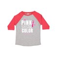 thumbnail image 1 of Inktastic Breast Cancer Pink is More Than Just a Pretty Color Boys or Girls Toddler T-Shirt, 1 of 5