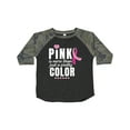 thumbnail image 1 of Inktastic Breast Cancer Pink is More Than Just a Pretty Color Boys or Girls Toddler T-Shirt, 1 of 5