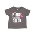 thumbnail image 1 of Inktastic Breast Cancer Pink is More Than Just a Pretty Color Boys or Girls Toddler T-Shirt, 1 of 5