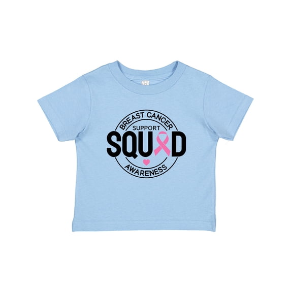 Inktastic Breast Cancer Support Squad Boys or Girls Baby T-Shirt