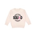 thumbnail image 1 of Inktastic Breast Cancer Support Squad Toddler Sweatshirt, 1 of 4