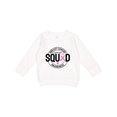 thumbnail image 1 of Inktastic Breast Cancer Support Squad Toddler Sweatshirt, 1 of 4