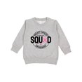 thumbnail image 1 of Inktastic Breast Cancer Support Squad Toddler Sweatshirt, 1 of 4