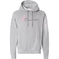 thumbnail image 1 of Inktastic Breast Cancer Survivor Pink Ribbon Adult Hoodie Sweatshirt, 1 of 4