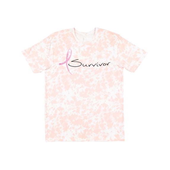 Inktastic Breast Cancer Survivor Pink Ribbon T-Shirt