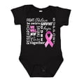 thumbnail image 1 of Inktastic Breast Cancer- Together We Will Win Boys or Girls Baby Bodysuit, 1 of 5