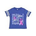 thumbnail image 1 of Inktastic Breast Cancer- Together We Will Win Boys or Girls Toddler T-Shirt, 1 of 5