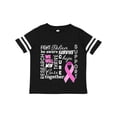 thumbnail image 1 of Inktastic Breast Cancer- Together We Will Win Boys or Girls Toddler T-Shirt, 1 of 5