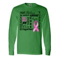 thumbnail image 1 of Inktastic Breast Cancer- Together We Will Win Long Sleeve T-Shirt, 1 of 5