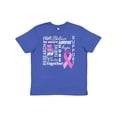 thumbnail image 1 of Inktastic Breast Cancer- Together We Will Win Youth T-Shirt, 1 of 5