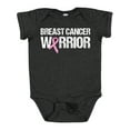 thumbnail image 1 of Inktastic Breast Cancer Warrior Boys or Girls Baby Bodysuit, 1 of 5