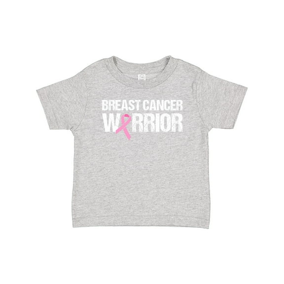 Inktastic Breast Cancer Warrior Boys or Girls Baby T-Shirt