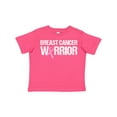 thumbnail image 1 of Inktastic Breast Cancer Warrior Boys or Girls Toddler T-Shirt, 1 of 5