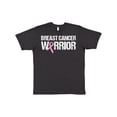 thumbnail image 1 of Inktastic Breast Cancer Warrior T-Shirt, 1 of 5