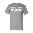 thumbnail image 1 of Inktastic Breast Cancer Warrior T-Shirt, 1 of 5