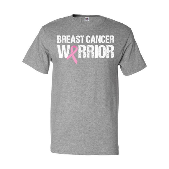 Inktastic Breast Cancer Warrior T-Shirt
