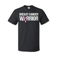 thumbnail image 1 of Inktastic Breast Cancer Warrior T-Shirt, 1 of 5